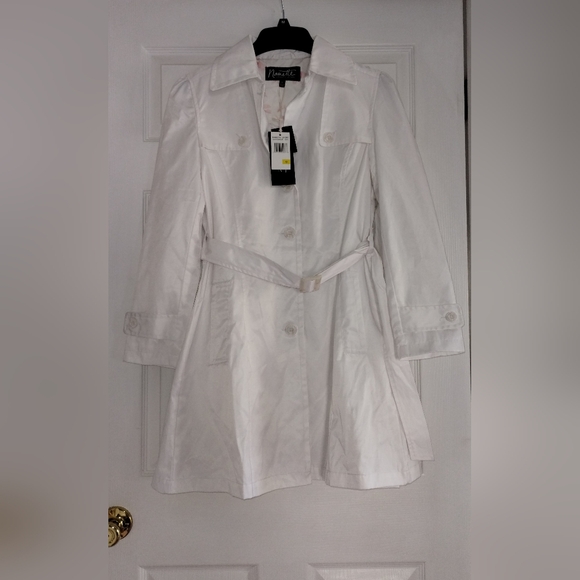 Nanette Lepore Trench Coat - Picture 1 of 8